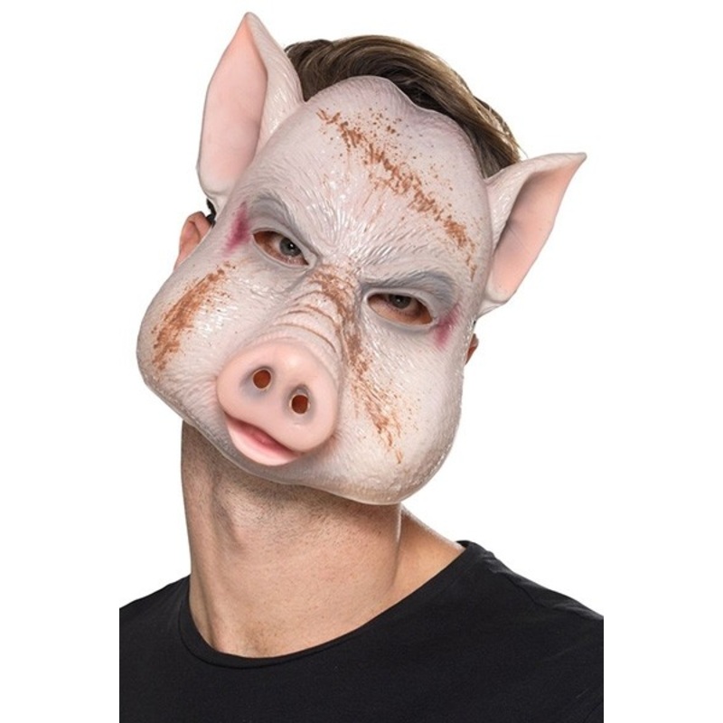 Horror pig mask
