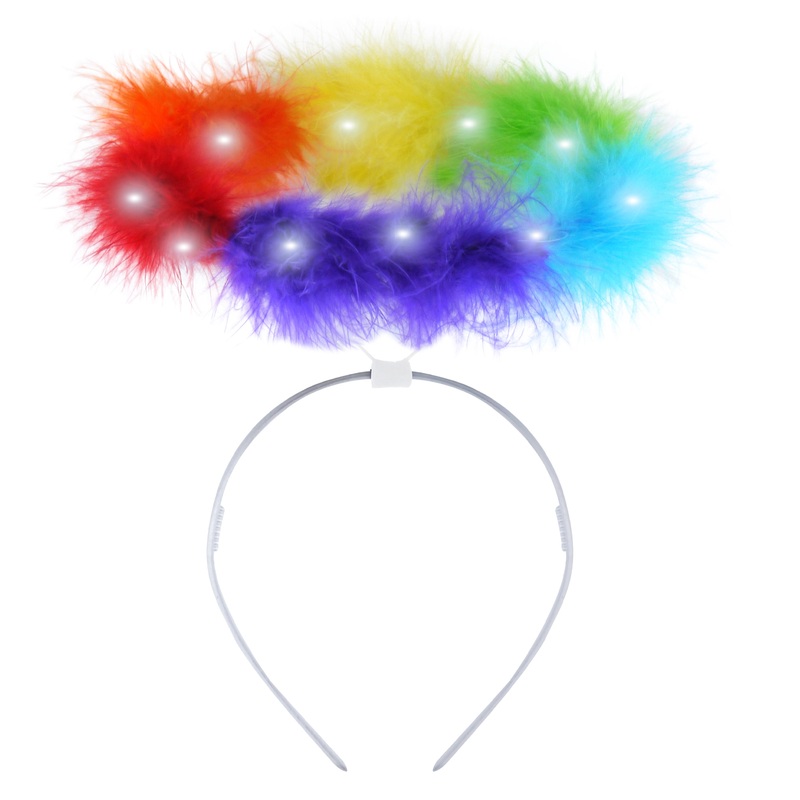 LED Rainbow Pride Halo