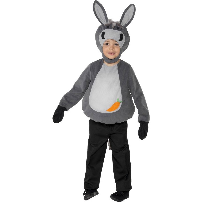 Little donkey Eddi children's costume