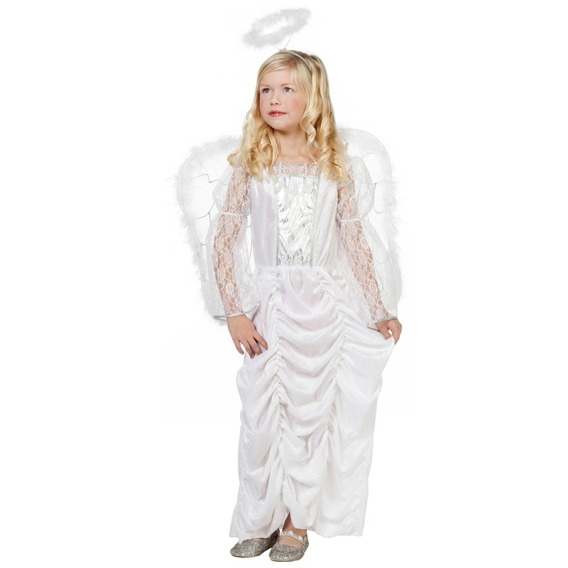Little innocent angel costume for kids 116