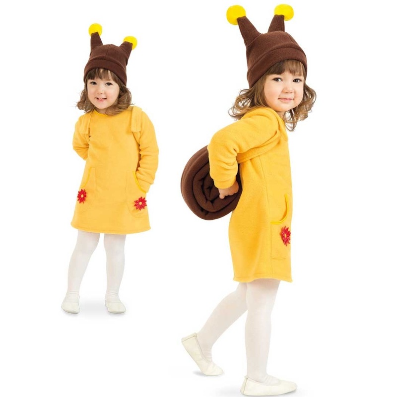 Little snail Minchen kids costume 104