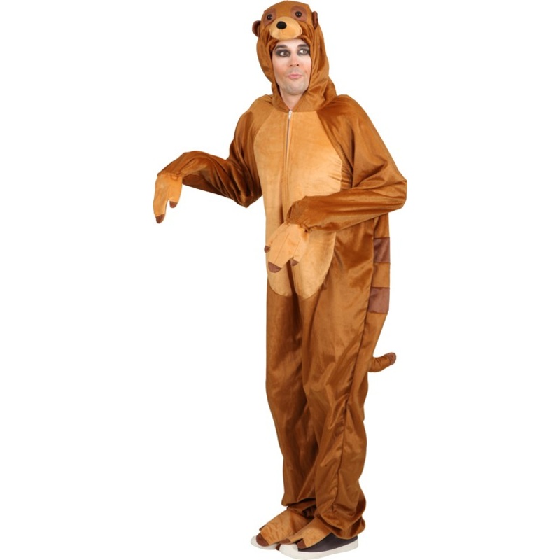 Meerkat Manuel costume for adults S-M