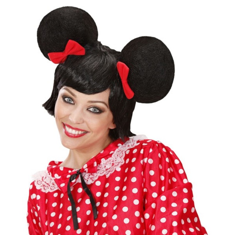 Mice wig for women with bows