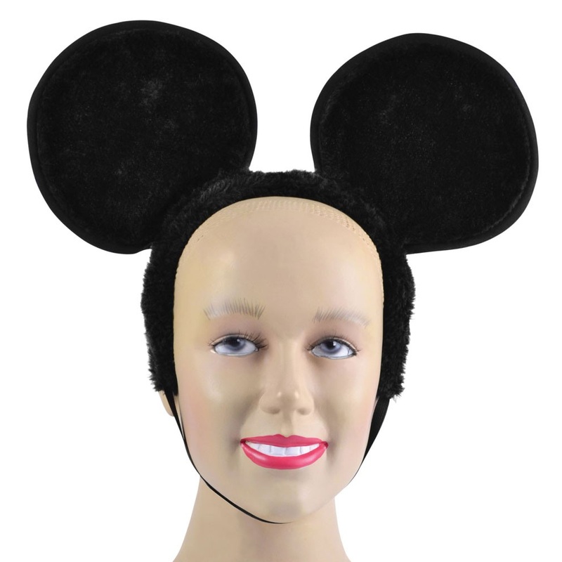Mikey headband with large mouse ears