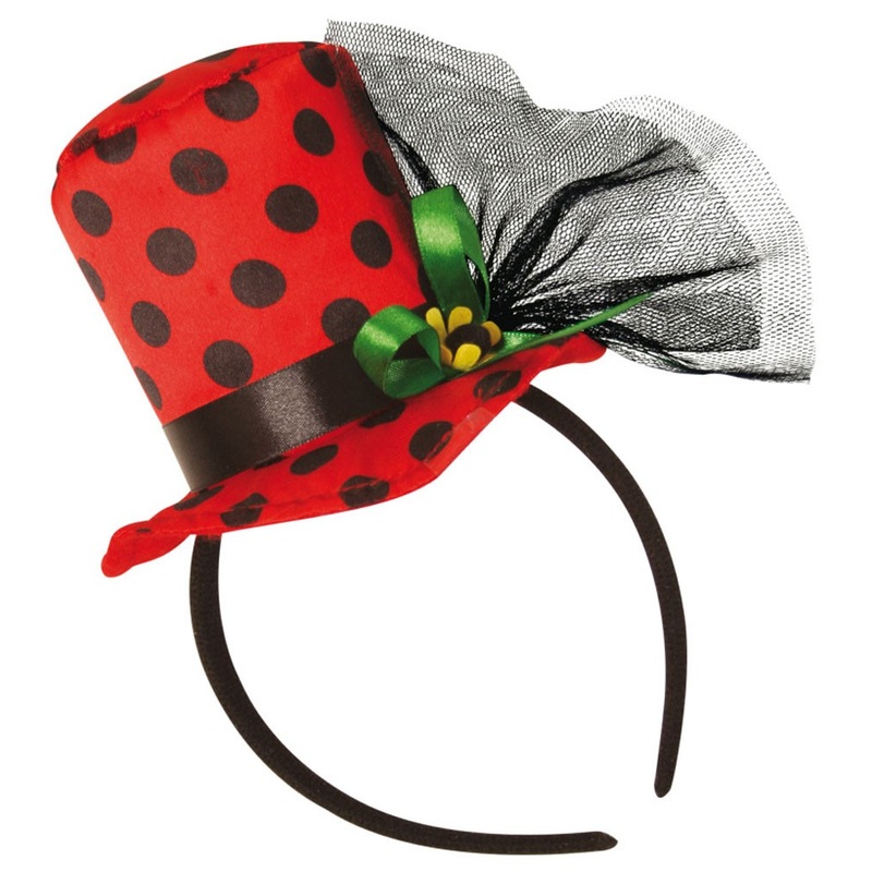 Mini cylinder ladybug
