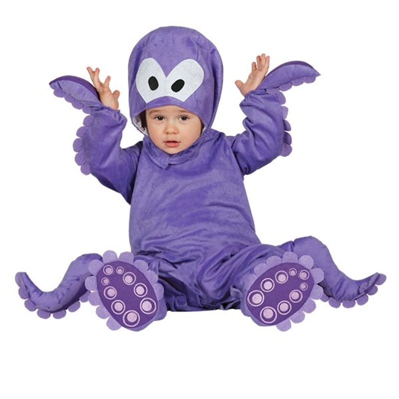 Octopus Lilo baby costume