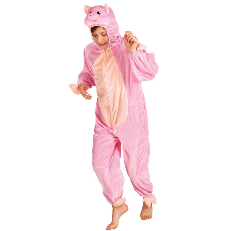Piggy Sydney plush costume for kids