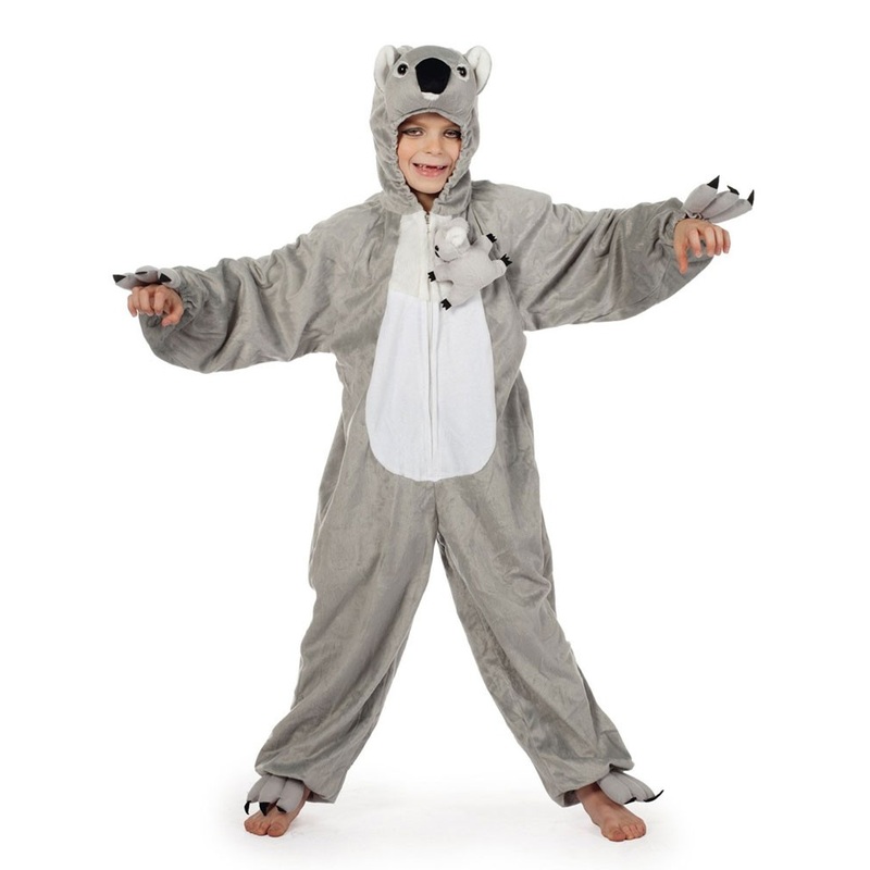 Plush Koala overall child costume 92