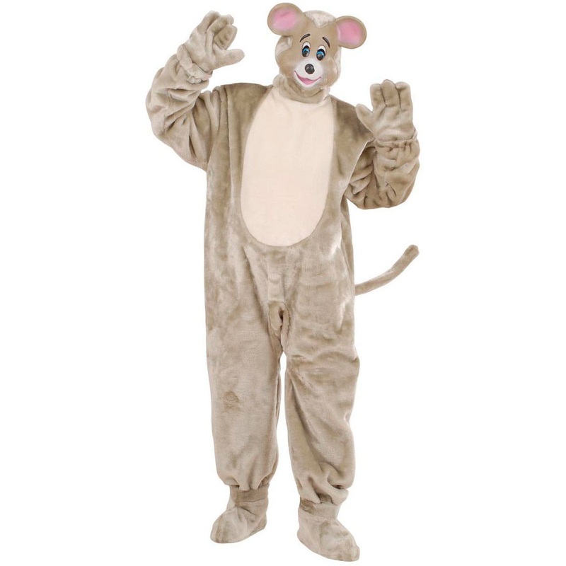 Plush mouse premium costume