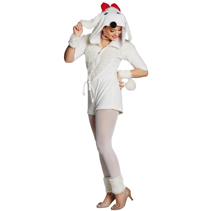 Poodle lady costume S
