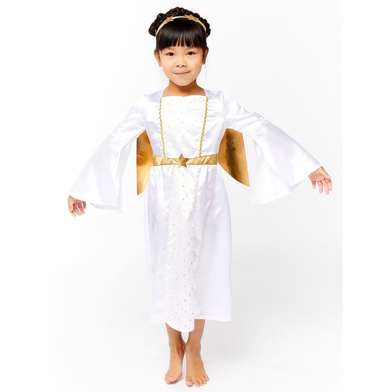 Star angel child costume