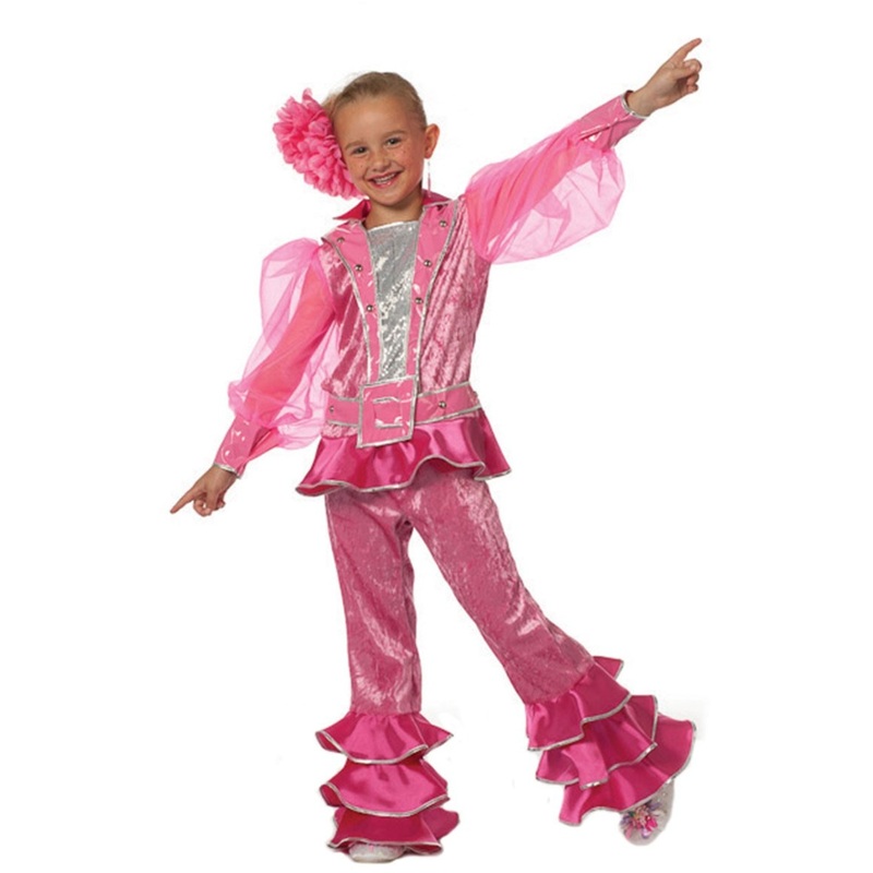 Sweet disco queen child costume 116