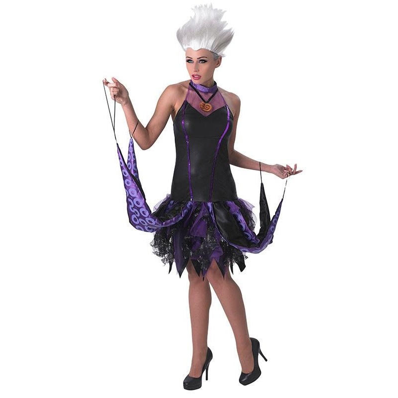 Ursula horror of the seas ladies costume S