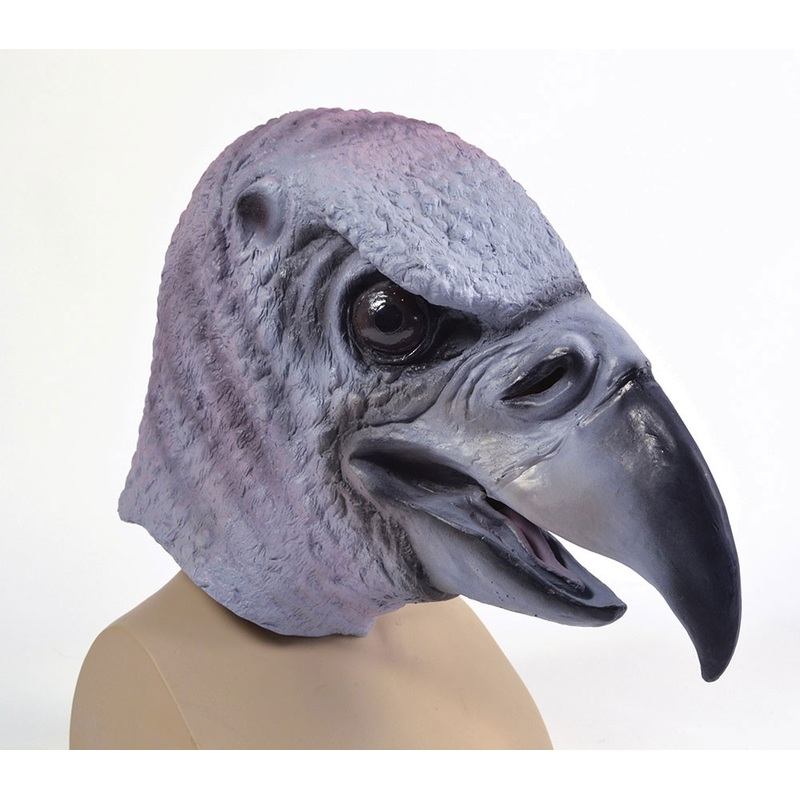 Vulture full head mask
