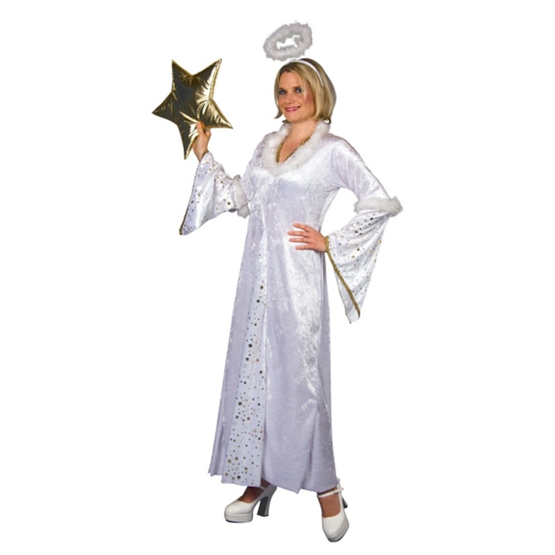 White star angel dress 34-36