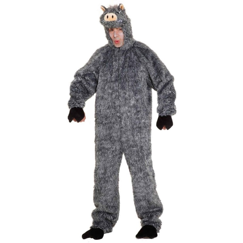 Wild boar jumpsuit 48-52