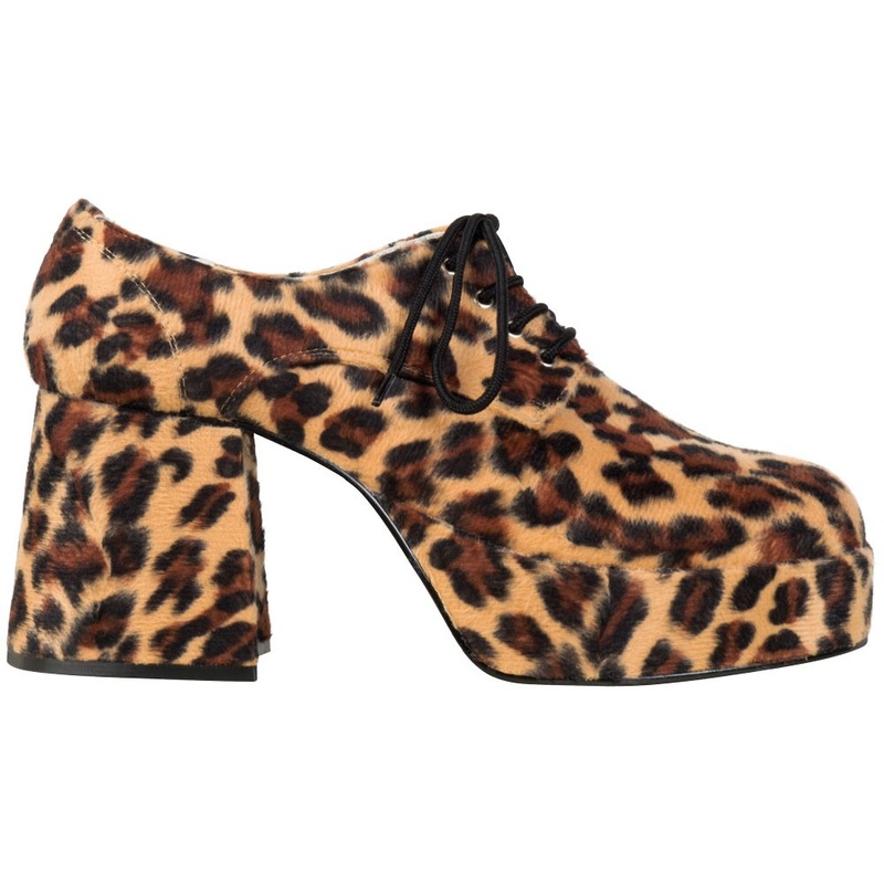 70s Leo platform shoes men