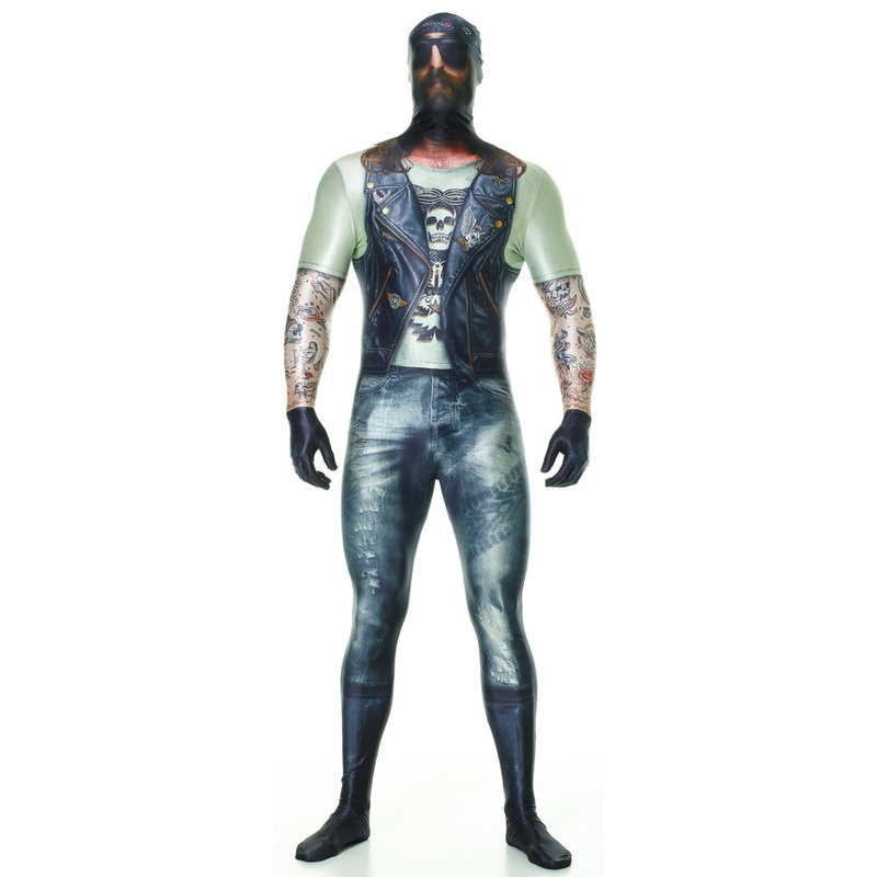 Biker Rocker Morphsuit M