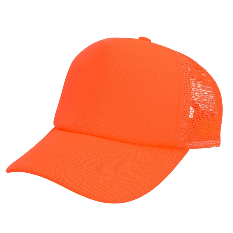 Cap neon orange