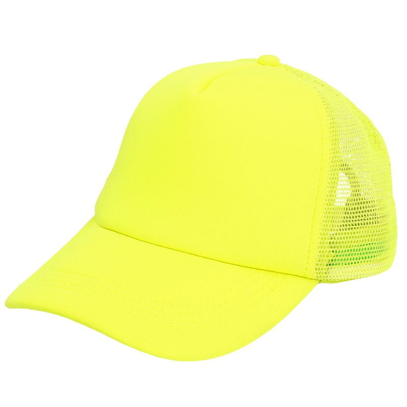 Cap neon yellow