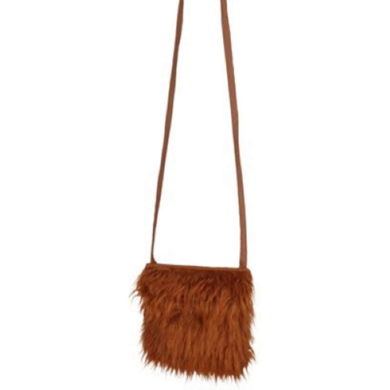 Cozy shoulder bag brown