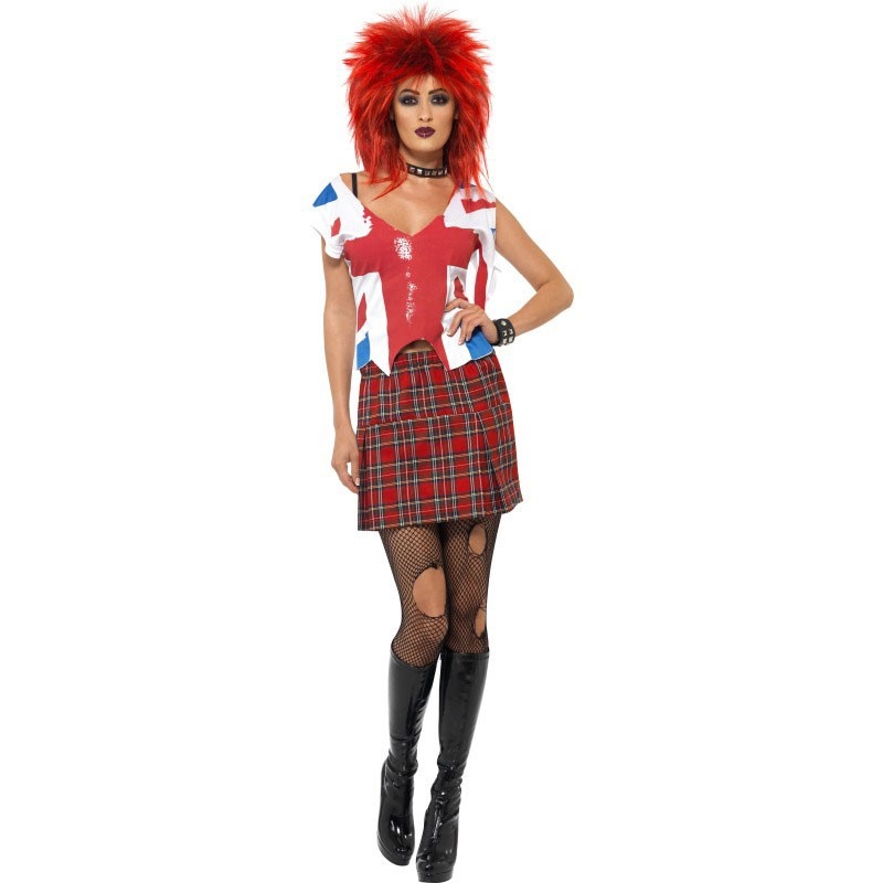 Genna Punklady costume S