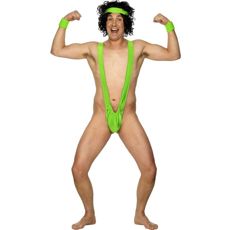 Green Borat Mankini