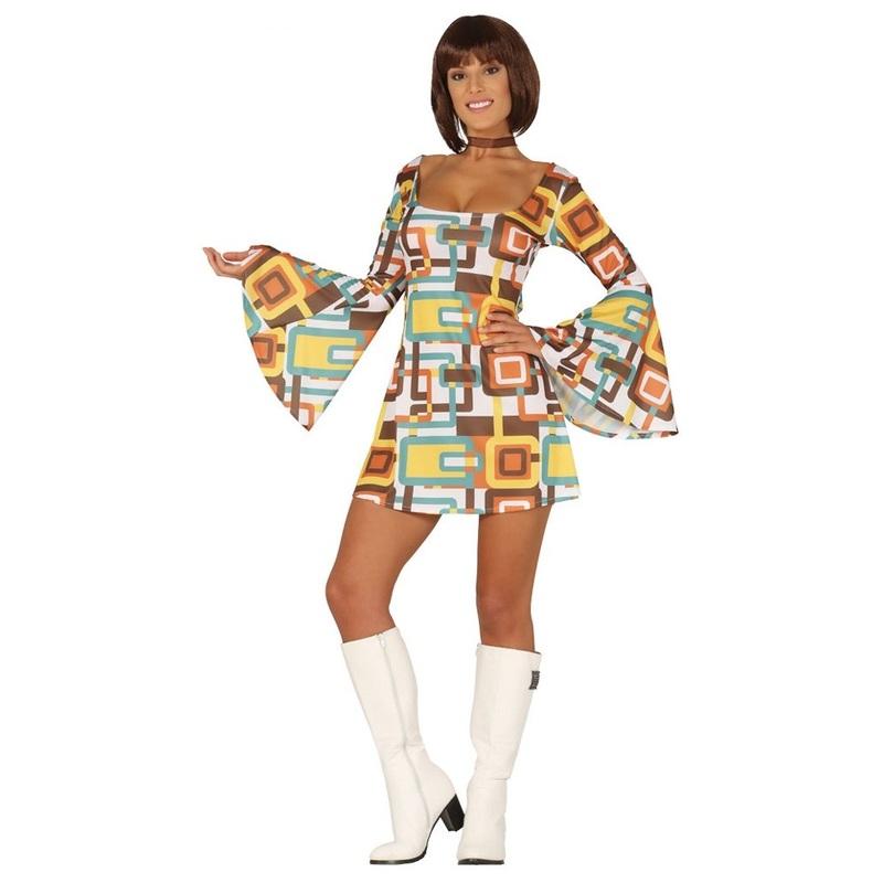 Groovy 70s dress Sally M
