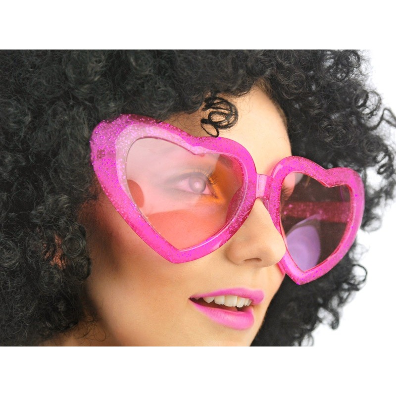 Maxi party glasses Sweetheart Pink 8cm