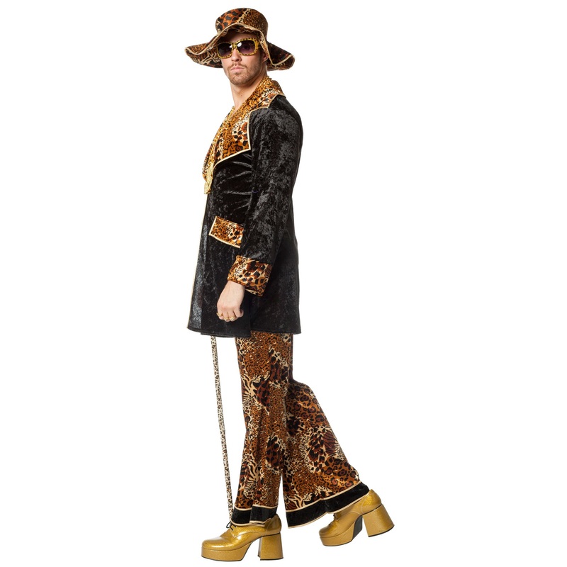 Pimp Leo men's costume 48