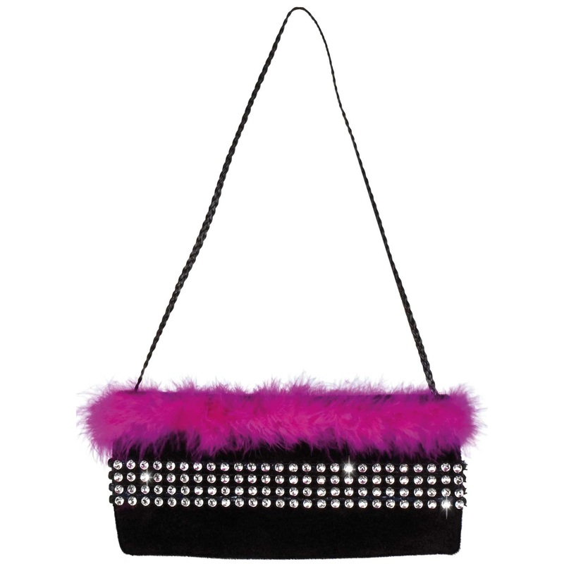 Princess handbag with gemstones