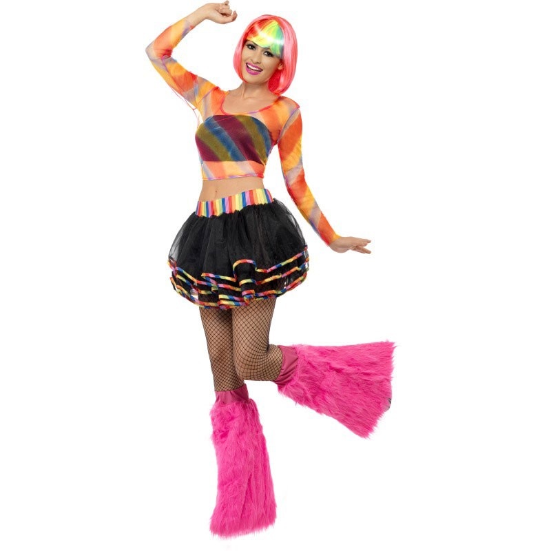 Rainbow raver ricky costume