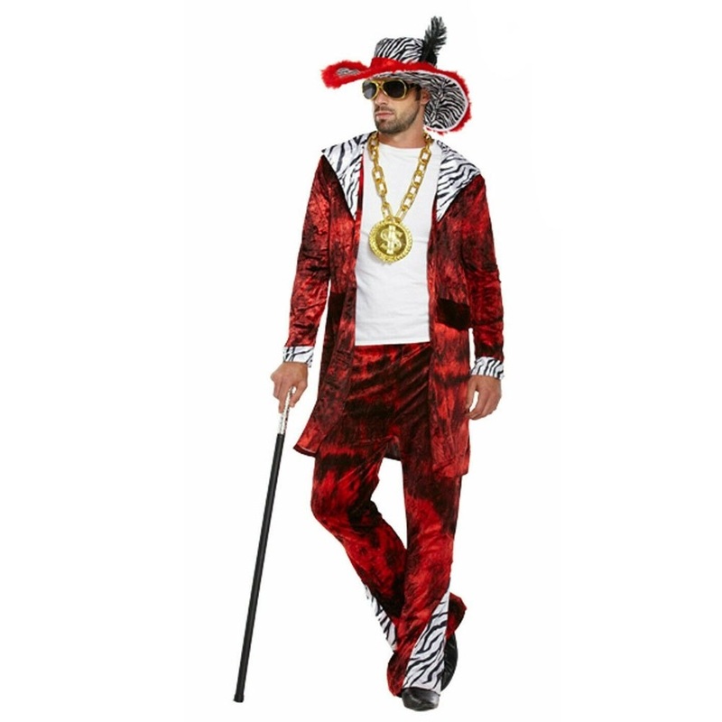 Red Sugar Daddy men's costume