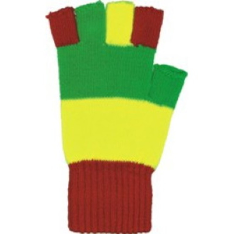 Retro gloves fingerless