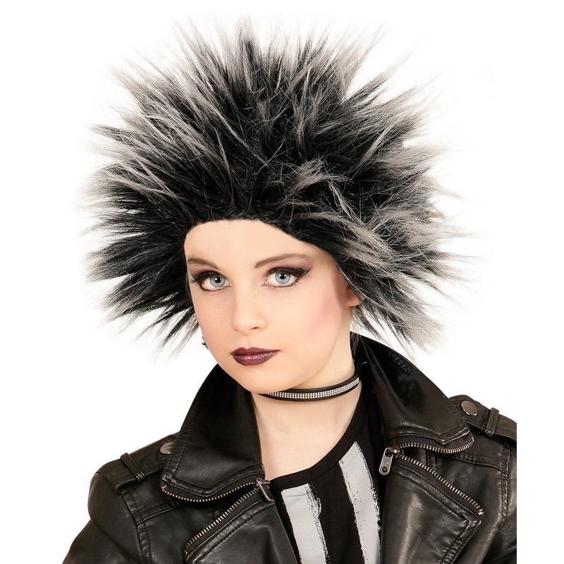 Rocky Rockstar wig for kids
