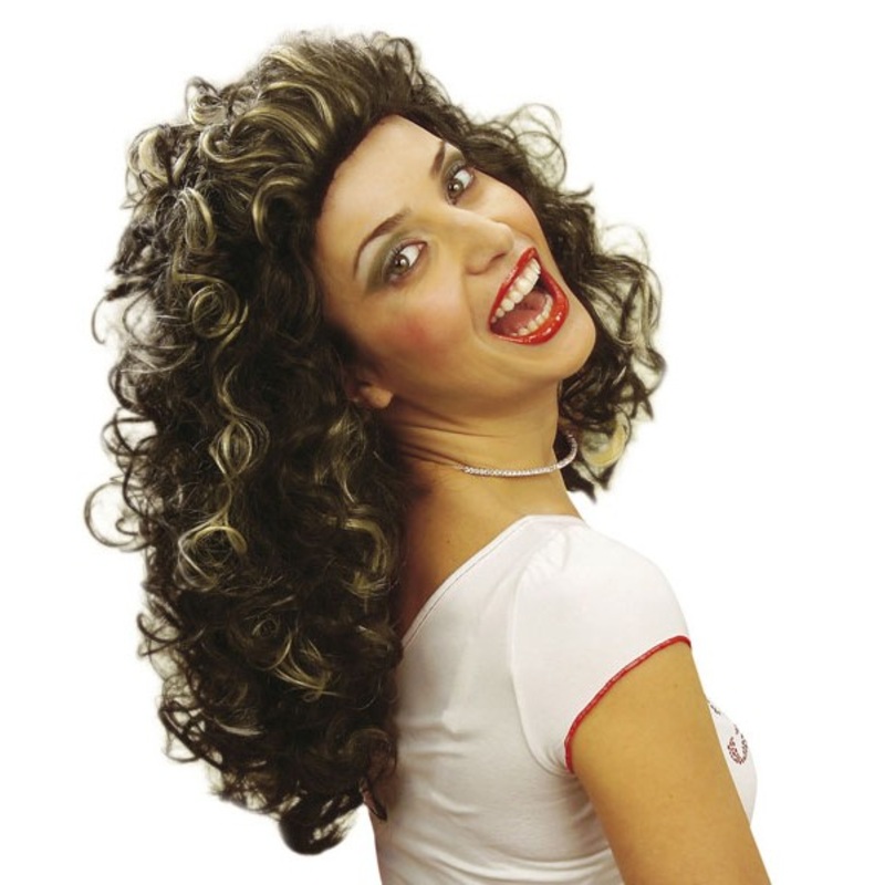 Roxette curly wig ladies