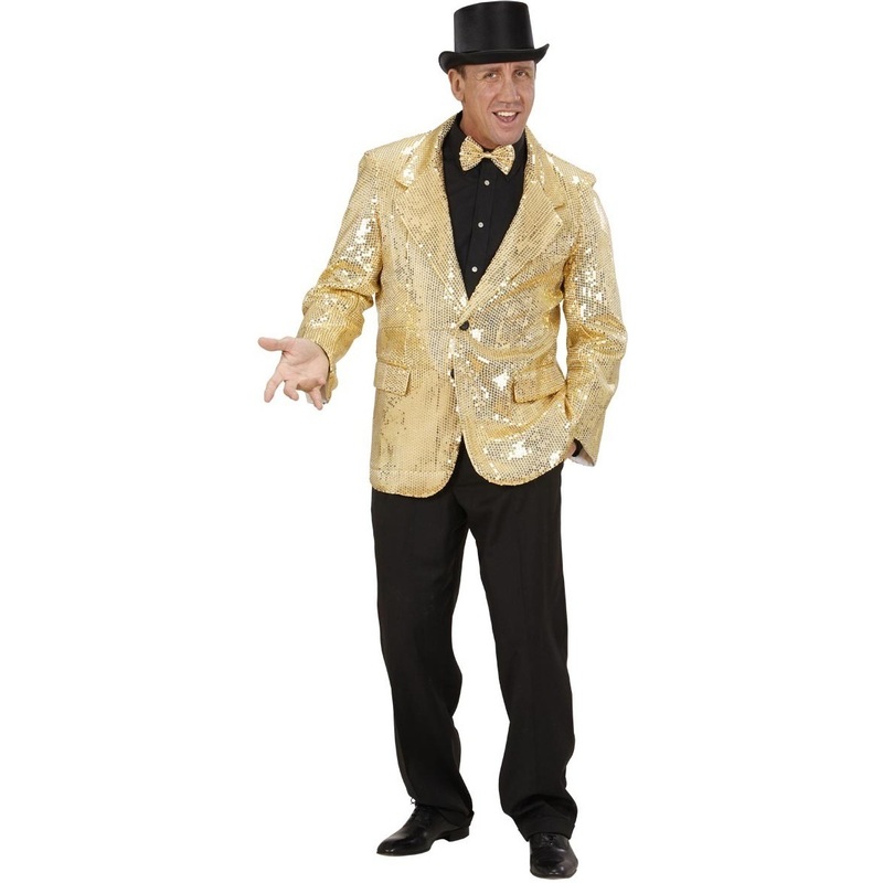 Showtime gold sequin jacket S