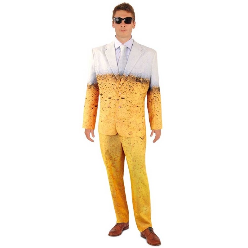 Stylish beer suit for men