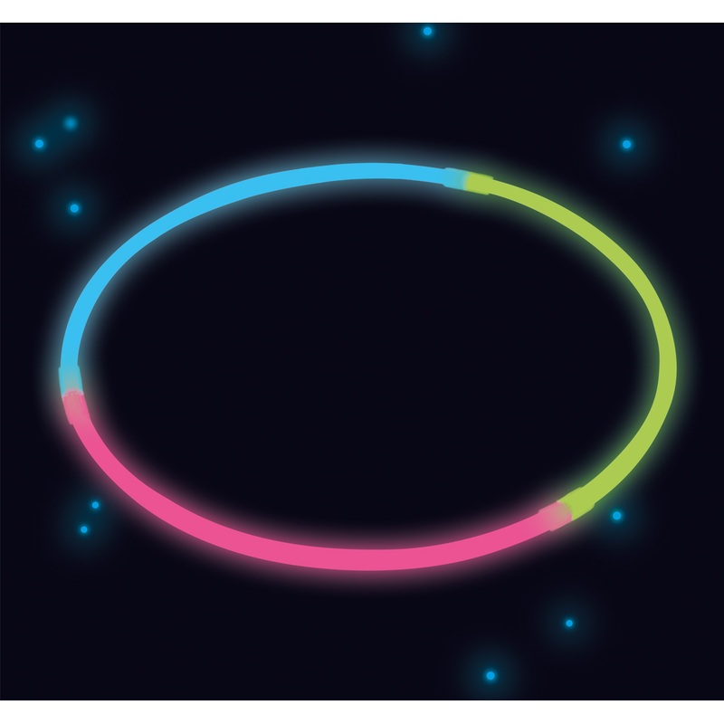 XL Pack Power Glowstick 20cm colored 4 pieces