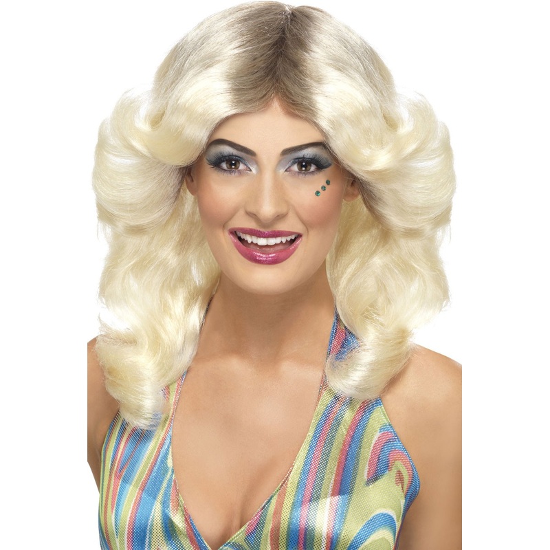 70s disco queen wig