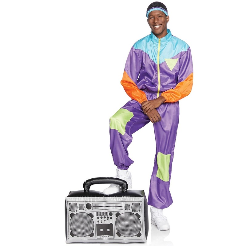 80s aerobics suit for men S-M