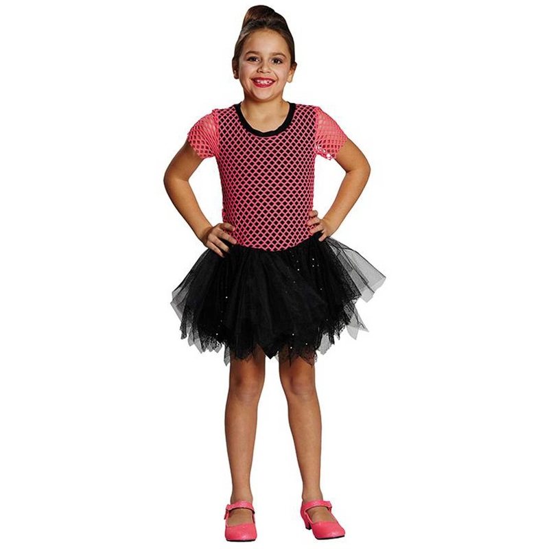 80s party mink dress kids costume 116