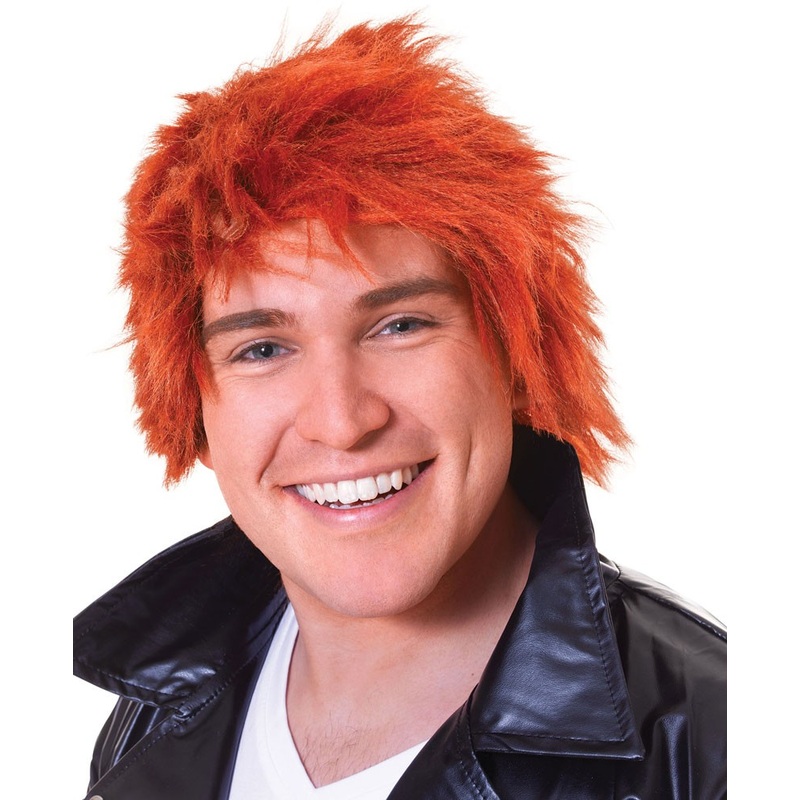 80s rocker wig for men