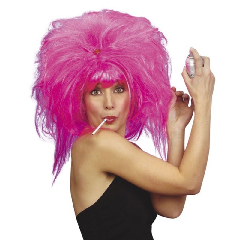 80s wig Pretty Pink