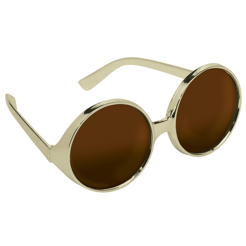 Big Boss glasses tinted bronze
