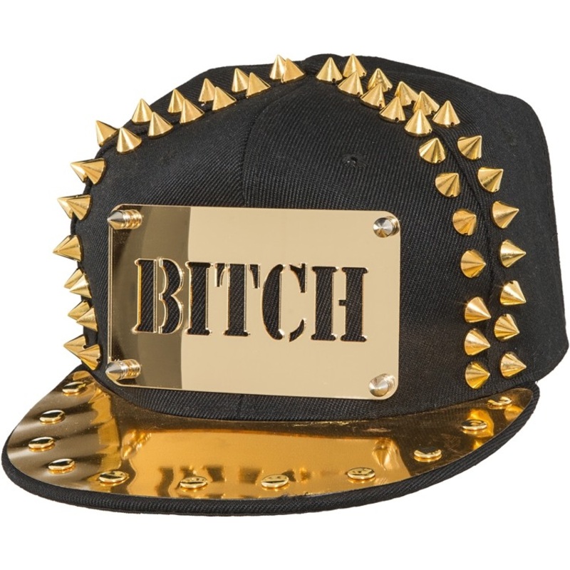 Bitch Party Rivets Cap