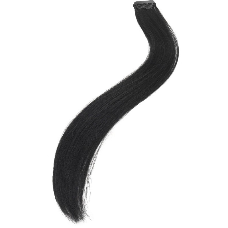 Black hair extensions