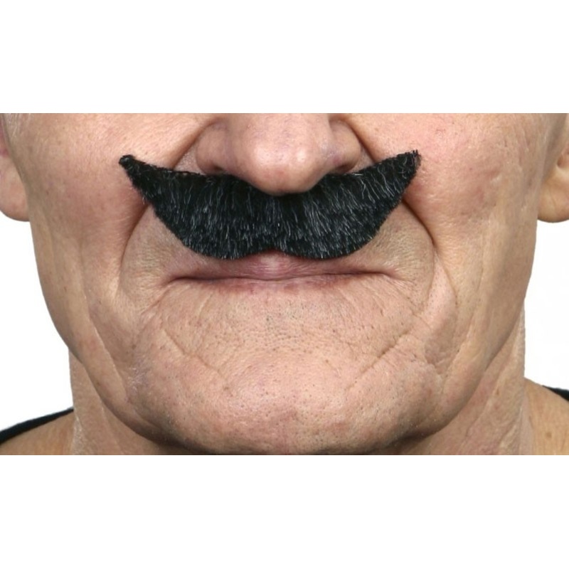 Black mustache Alfredo