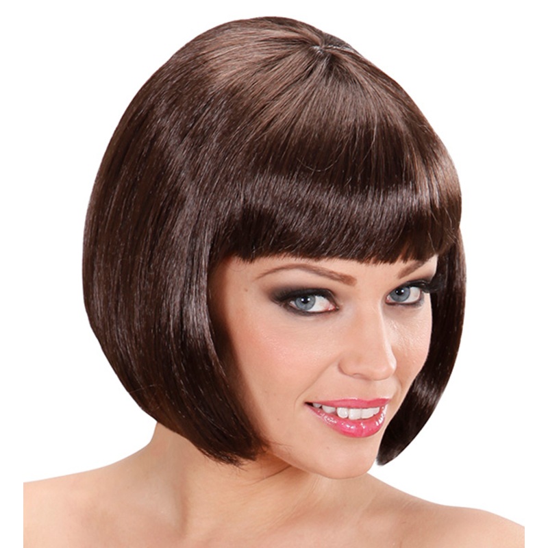 Bob wig brown