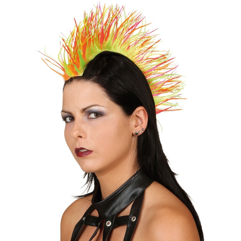 Colorful Iro clip wig